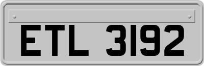 ETL3192