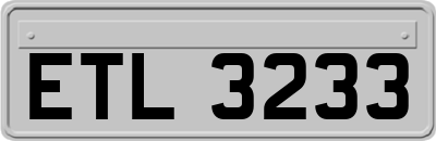 ETL3233