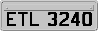 ETL3240