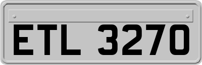 ETL3270