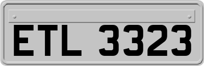 ETL3323