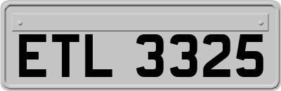 ETL3325