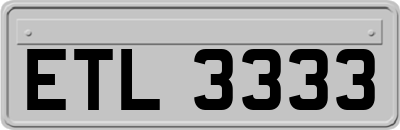 ETL3333
