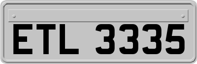 ETL3335