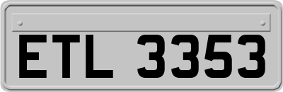 ETL3353