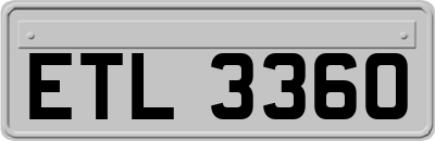ETL3360