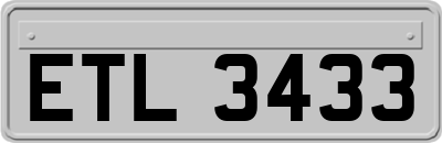 ETL3433
