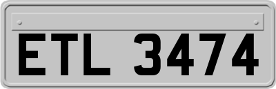 ETL3474