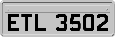 ETL3502