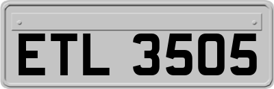 ETL3505