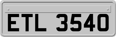 ETL3540