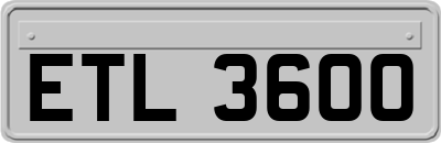ETL3600