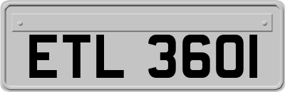 ETL3601