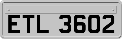 ETL3602