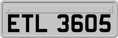 ETL3605