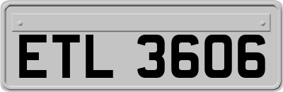 ETL3606