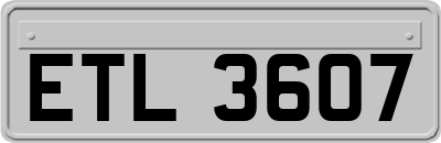 ETL3607