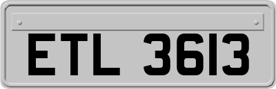 ETL3613
