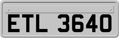 ETL3640