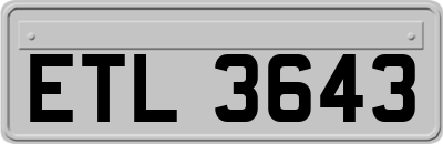 ETL3643
