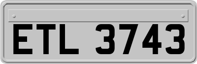 ETL3743
