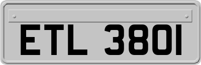 ETL3801