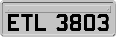 ETL3803