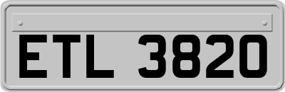 ETL3820