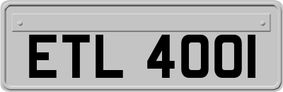 ETL4001