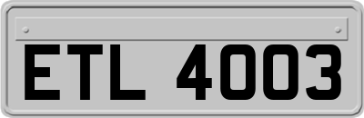 ETL4003