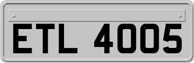 ETL4005
