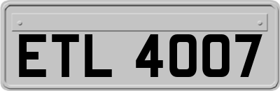 ETL4007