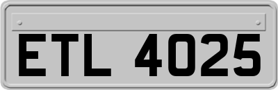 ETL4025