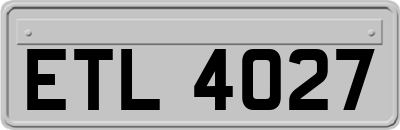 ETL4027