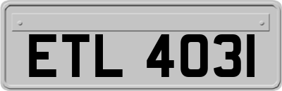 ETL4031