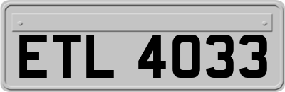 ETL4033