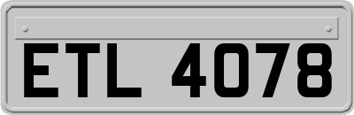 ETL4078