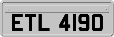 ETL4190