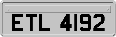 ETL4192