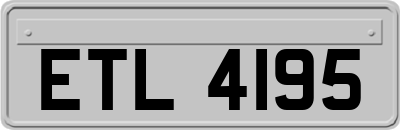 ETL4195