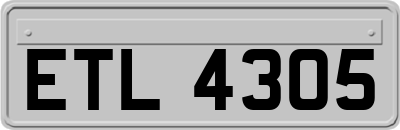 ETL4305