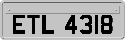 ETL4318