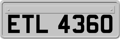 ETL4360