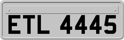 ETL4445