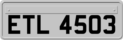 ETL4503