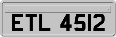 ETL4512