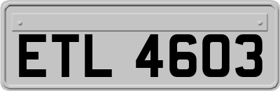 ETL4603