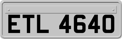 ETL4640
