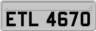 ETL4670
