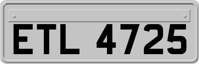 ETL4725